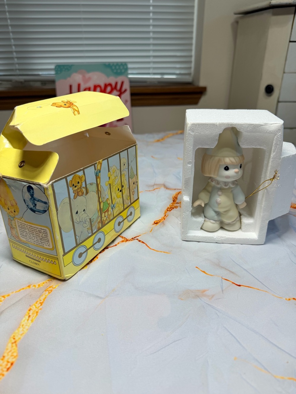 Precious Moments clown